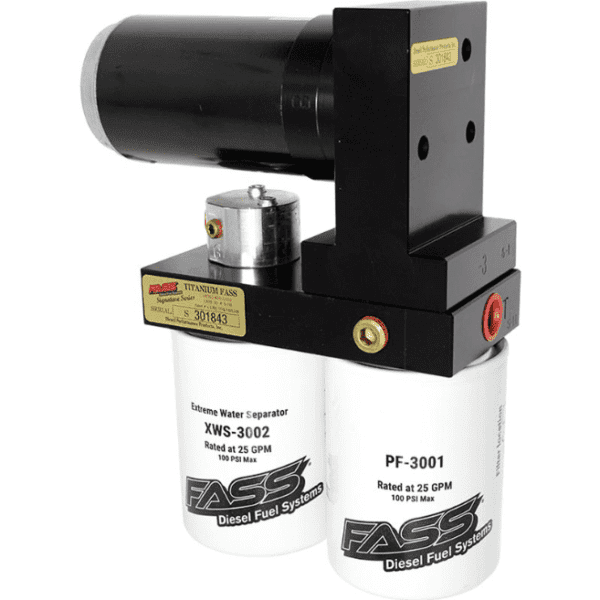 FASS TSD10180F140G Titanium Signature Series 140GPH Fuel System